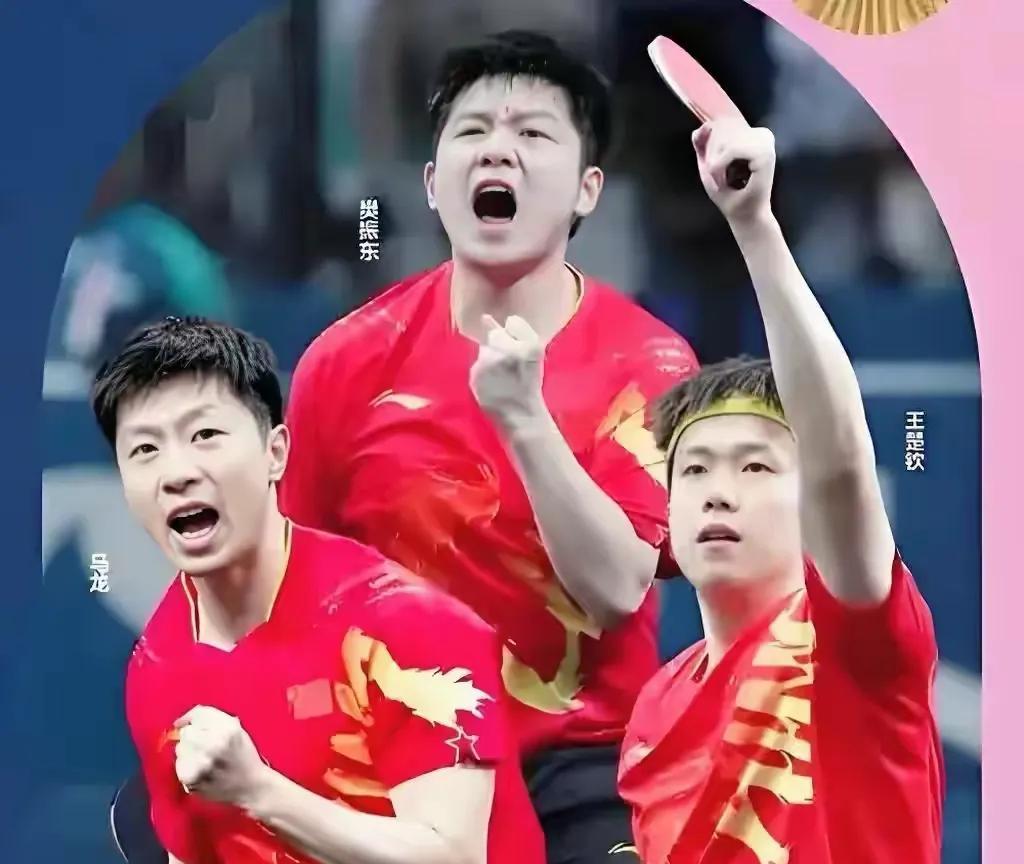 巴奥后，这些外协都强的可怕，一个个像打了鸡血之后和我们国乒拼命，特别外协那些男的