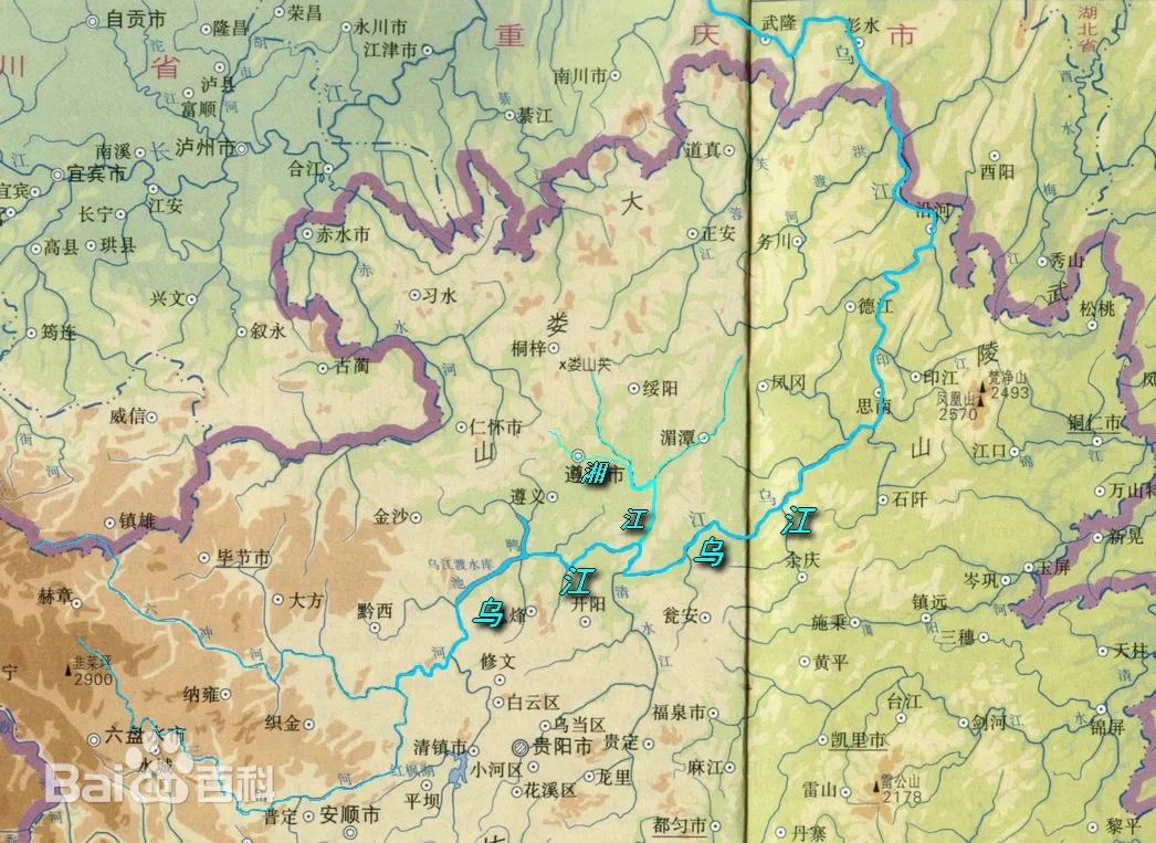 贵州也有一条湘江，湖南人看到会不会生气？湘江是湖南的母亲河，历史文化代表，也是长