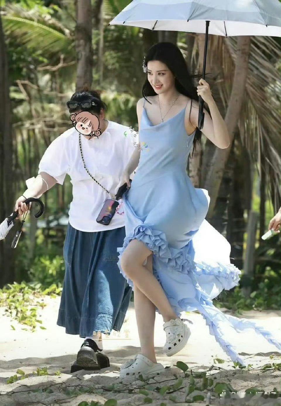 老天，王楚然到底多高啊，这就是大框架之美吗​​​​
