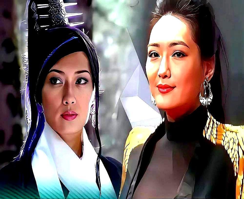 试镜棚的灯还烫着。周迅刚走出门。张纪中接到电话，投资方三个字：“不够纯。”