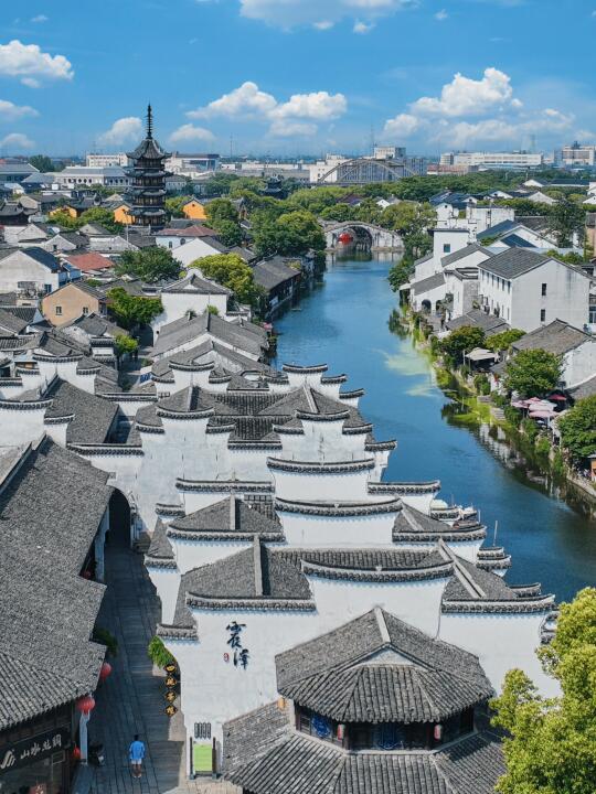 今年去过最冷门的江南古镇❗️我很怕它火