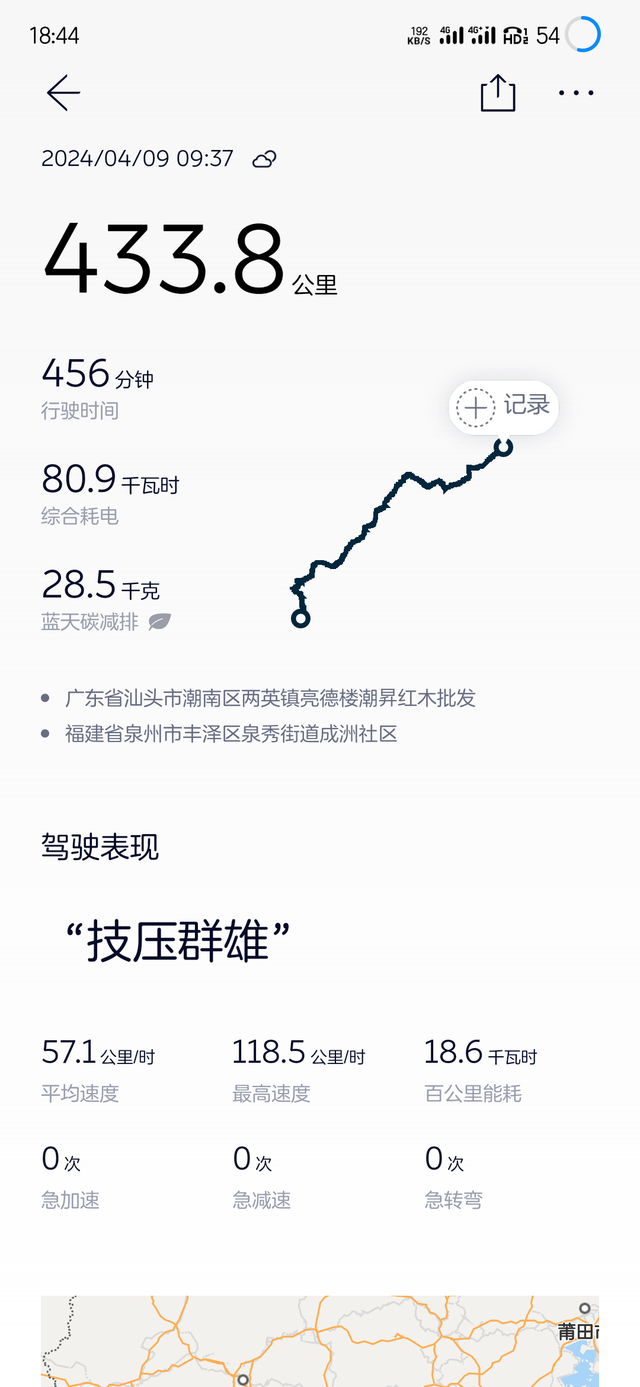 蔚来100度电池实际可用只有这么点有100度电池的大哥们看看这个正常不开到百分