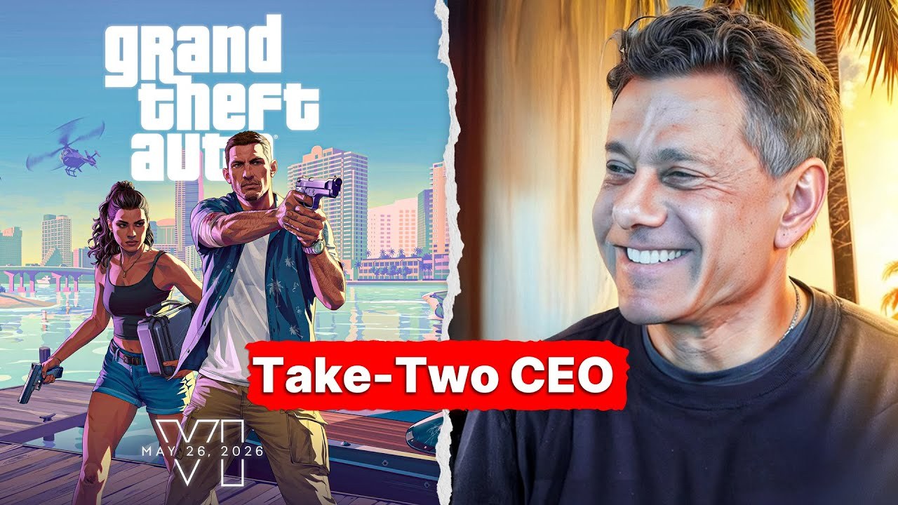【Take-Two总裁拒绝试玩《GTA6》：我并不是玩家】根据报道，Take-