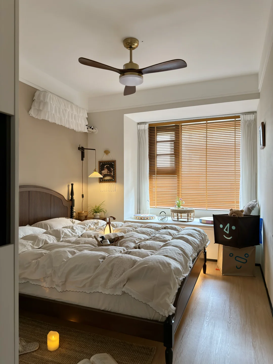 9㎡中古小卧室，布置成这样氛围感真的封神！