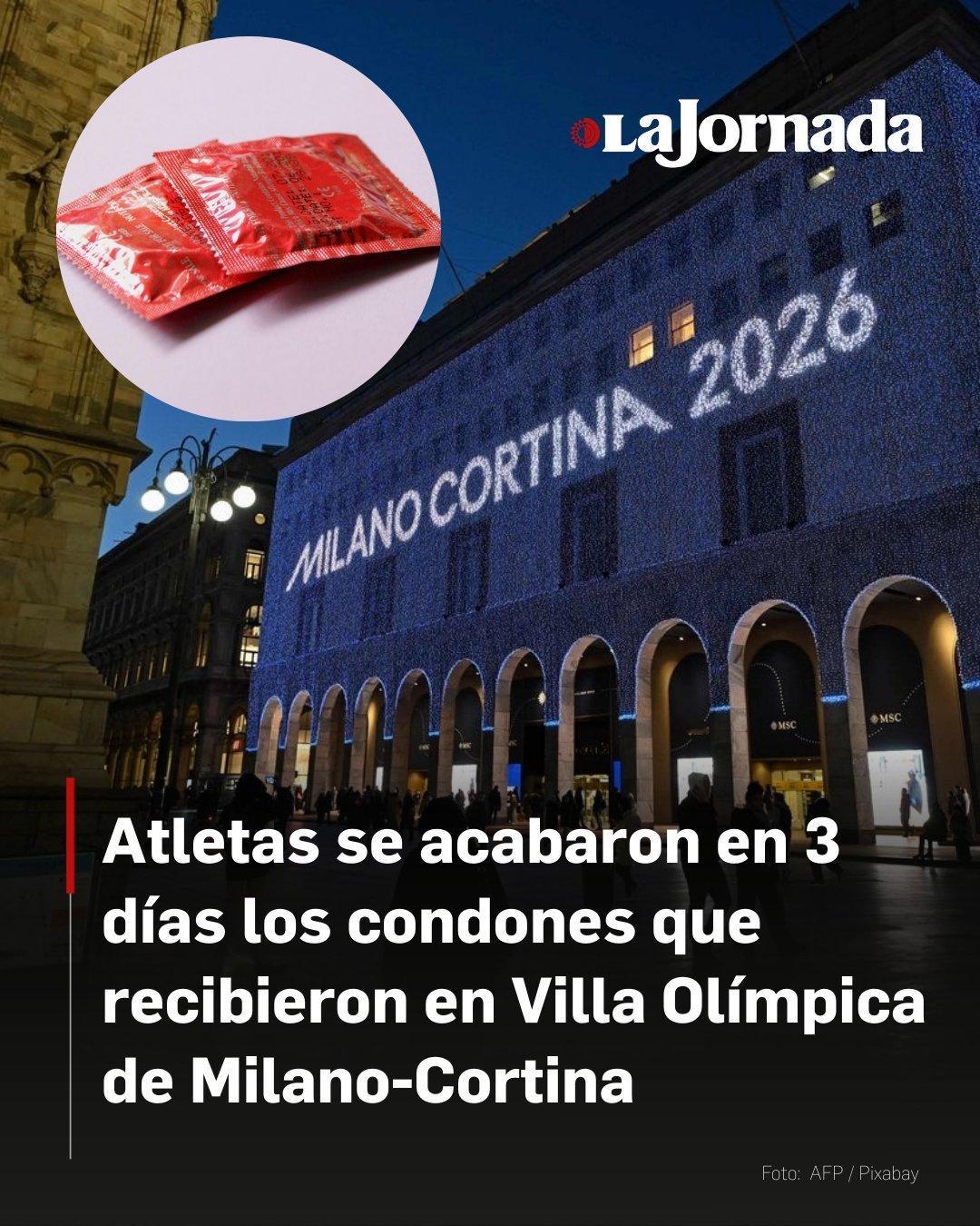 多家媒体爆料，米兰冬奥会为运动员发放的10000个安全套，开赛仅仅三天后就被用