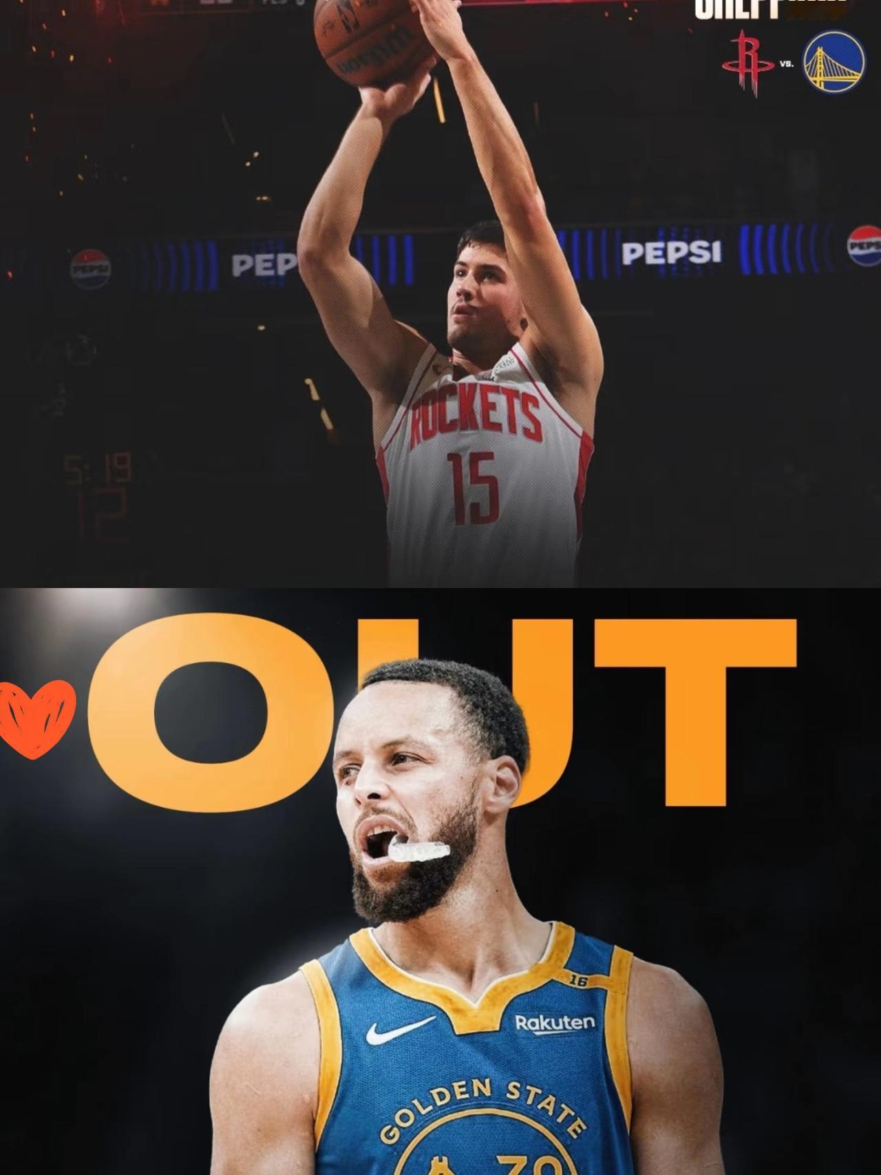 谁能想到？上半场三分19中4+落后12分，火箭这帮年轻人居然能104-100