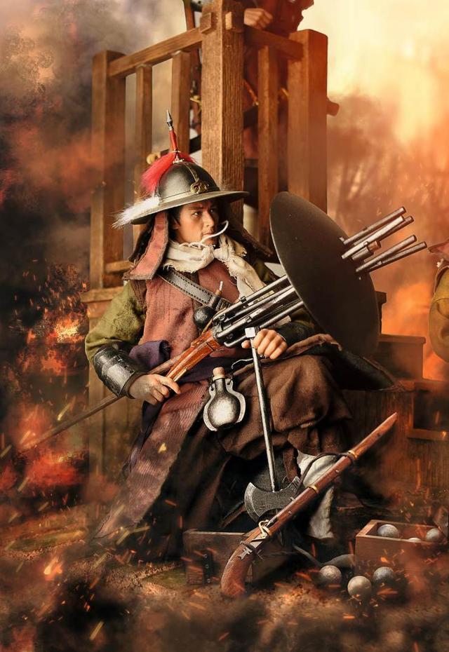 明朝灭亡，本质上就是武器不行，火器技术差。明朝火枪为什么，打不穿清军铁片棉花甲？