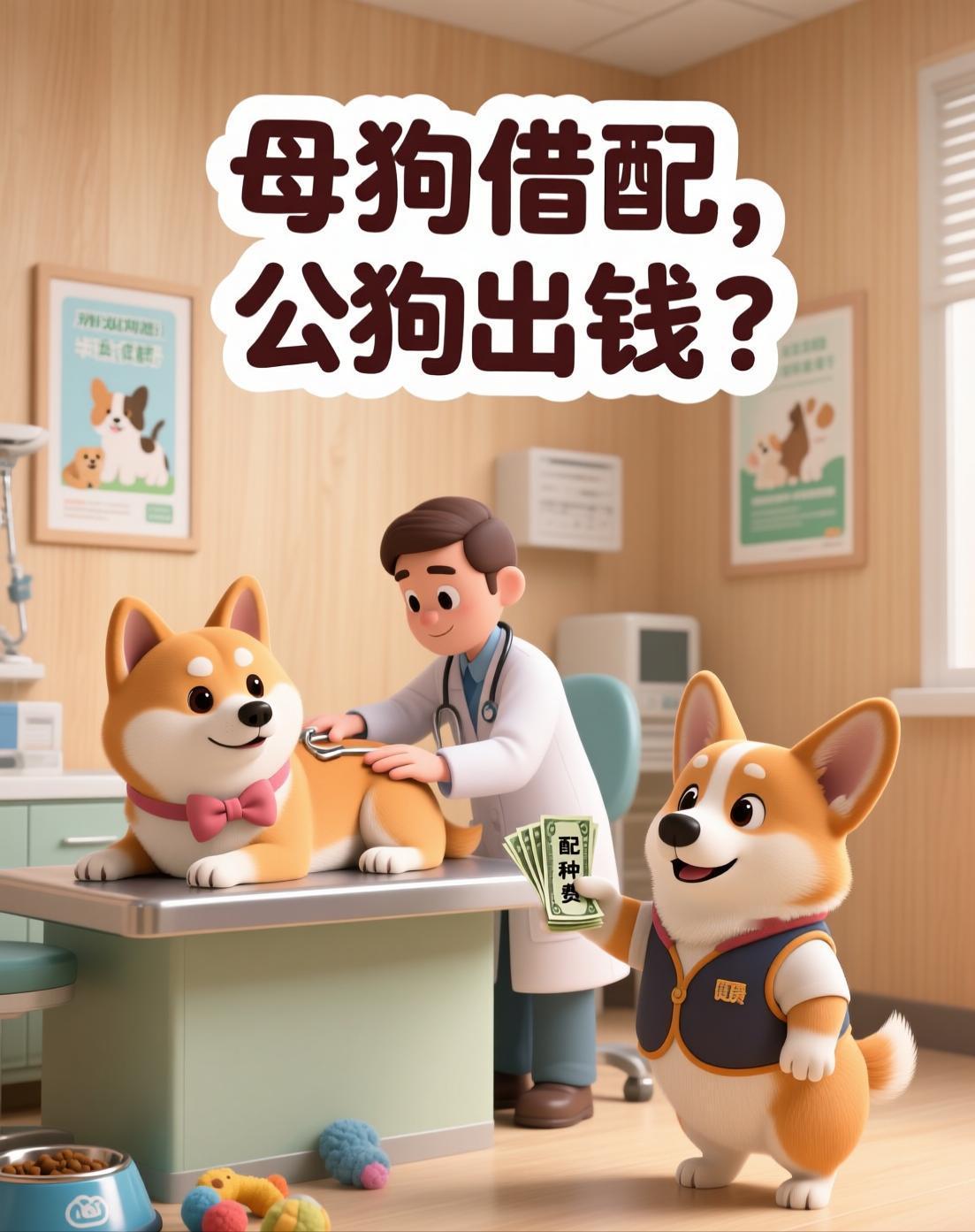 违反常识，约克夏母狗找公狗配种，反倒向公狗主人索要3000元？事情的经过是这样