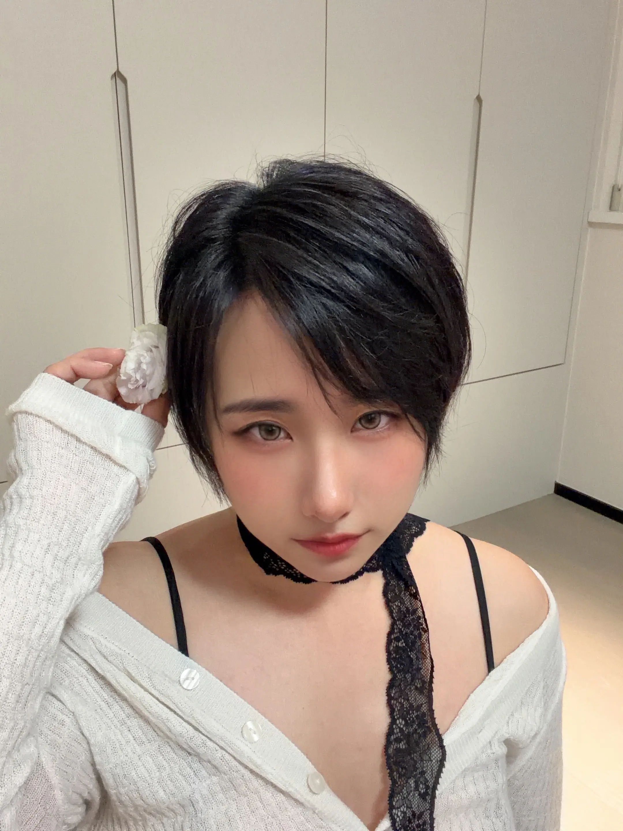 短发