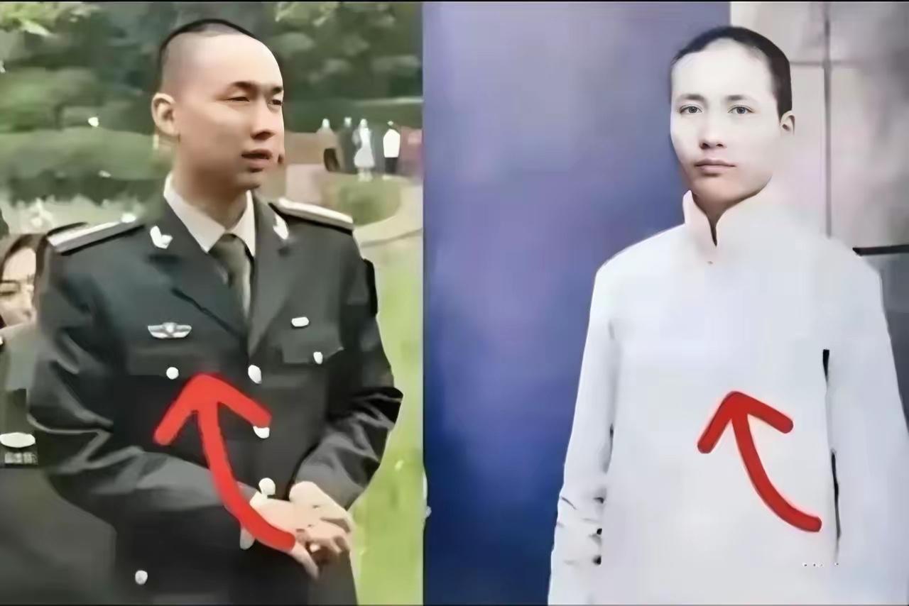毛东东在军营中历练的照片，和在湖南师范读书时期的伟人简直太像了！​他们都是身