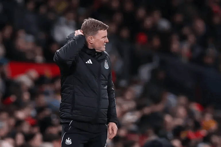 TA: 纽卡目前仍坚定支持埃迪豪;冬窗最多买1-2名有潜力小将