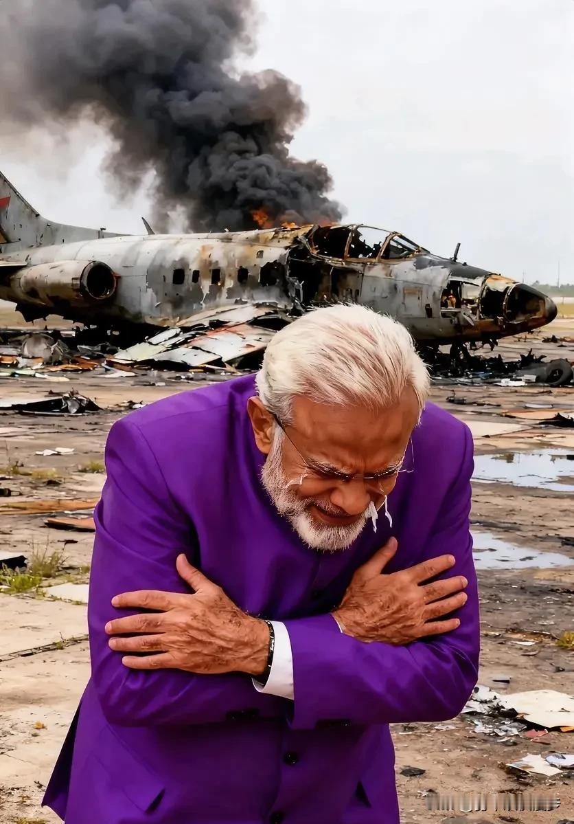 刚刚，印度空军证实了一个令人痛心的消息：印度战机被毁今天下午在迪拜航展上表