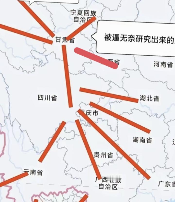 甘肃兰州也是被逼无奈，地处西北大片贫瘠区域，发展难度极大，除了要和内地加强联系和