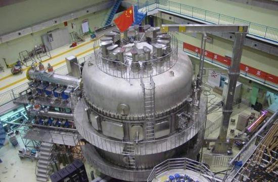 中国可控核聚变实验获突破 等离子体放电 102 秒