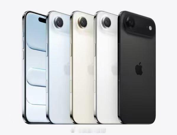 苹果这波操作真的是“左手iPhone17卖爆，右手iPhoneAir开新局”