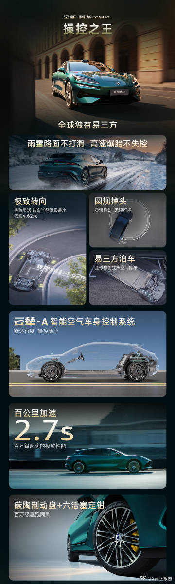 央视新闻实测腾势极寒闪充3月16日10:00，央视新闻《顶级实验室》直播实测腾势