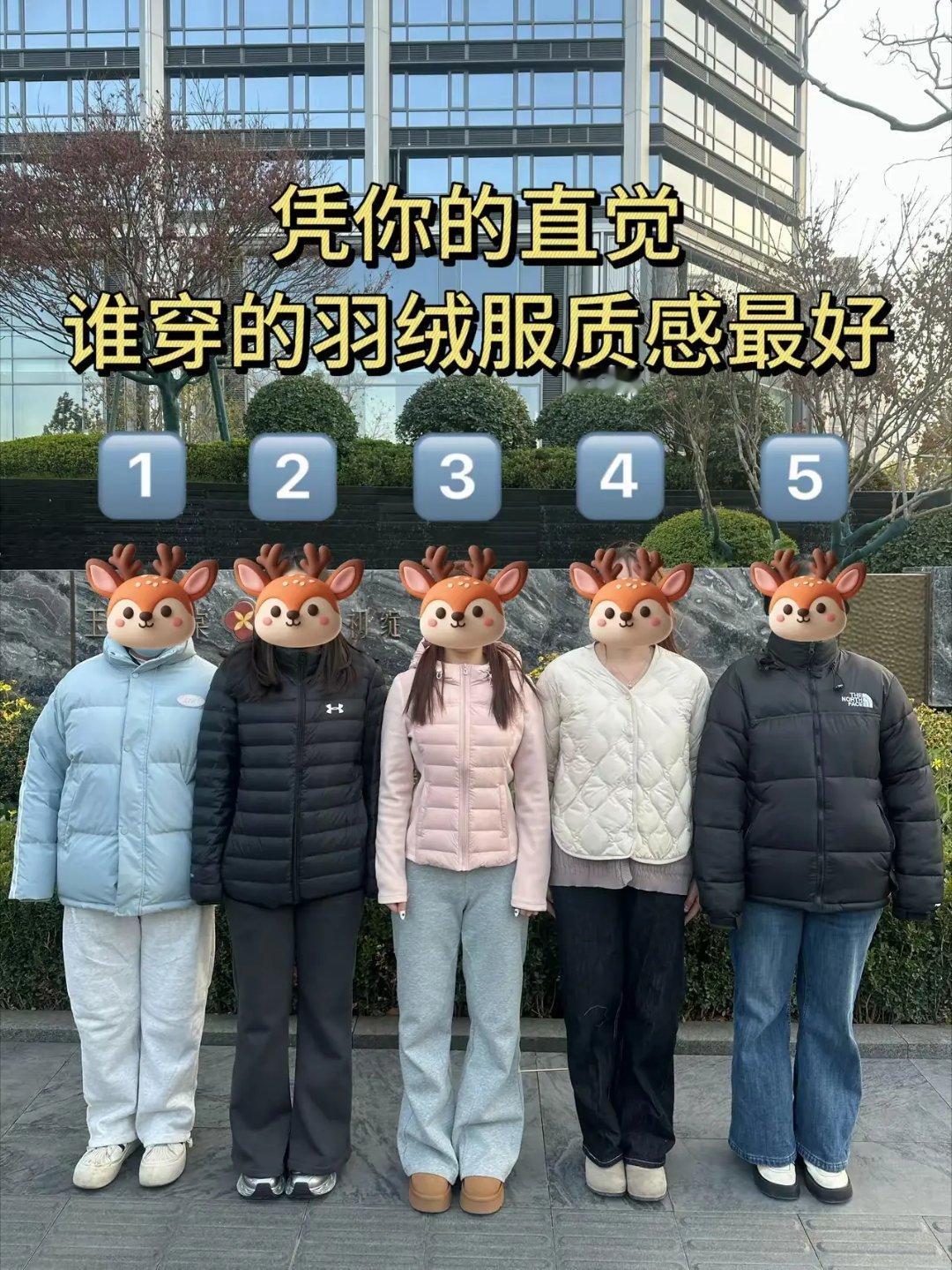 不得不说，品牌羽绒服跟普通羽绒服就是不一样，懂的人一眼就看出来了！