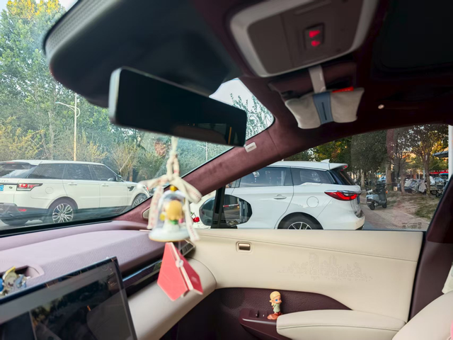 车内装饰计划我的爱车基本上没有新增什么其他实用的车品，也没有去改造它的内部设计