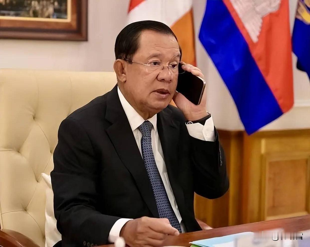 洪森家族暂时躲过一劫，泰国再打下去，洪森的几十年根基就要崩塌。内忧：每况愈下的