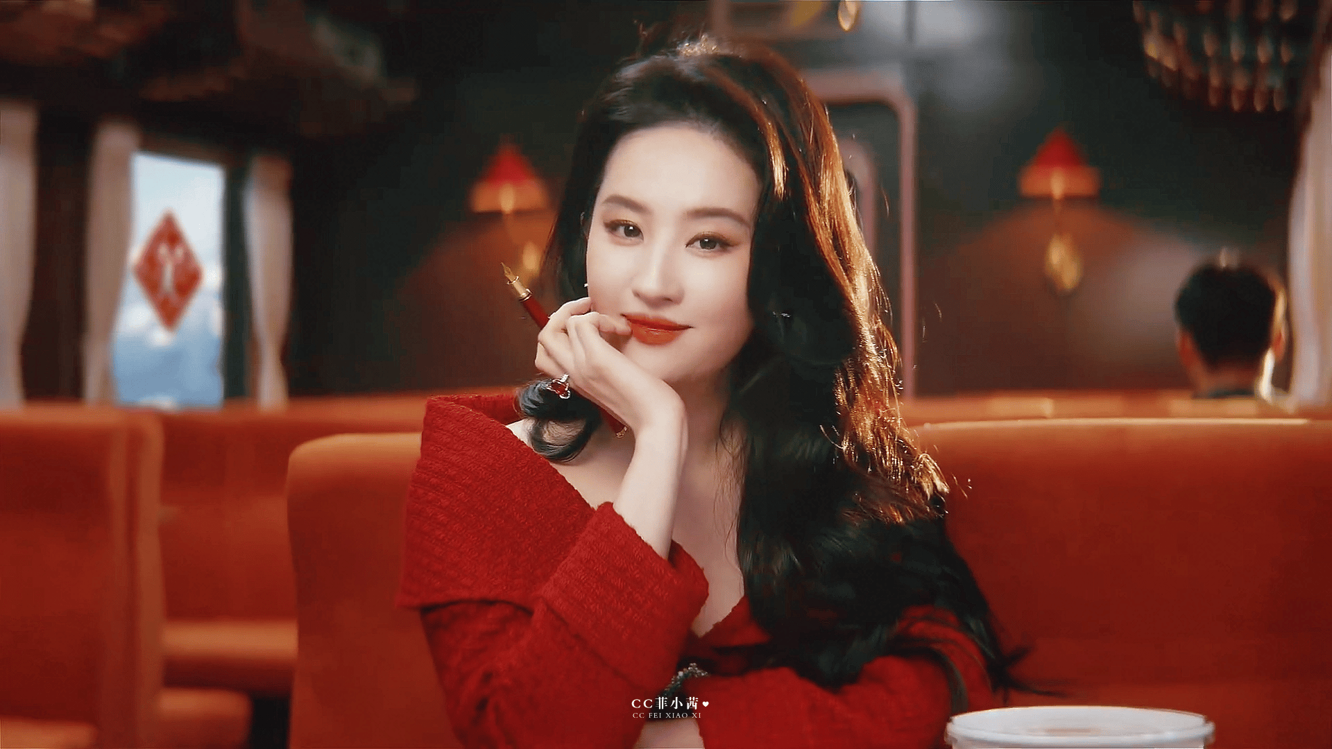 ▷刘亦菲×德芙𝐃𝐨𝐯𝐞|美美的代言人带着满满的“芙”气来啦·刘