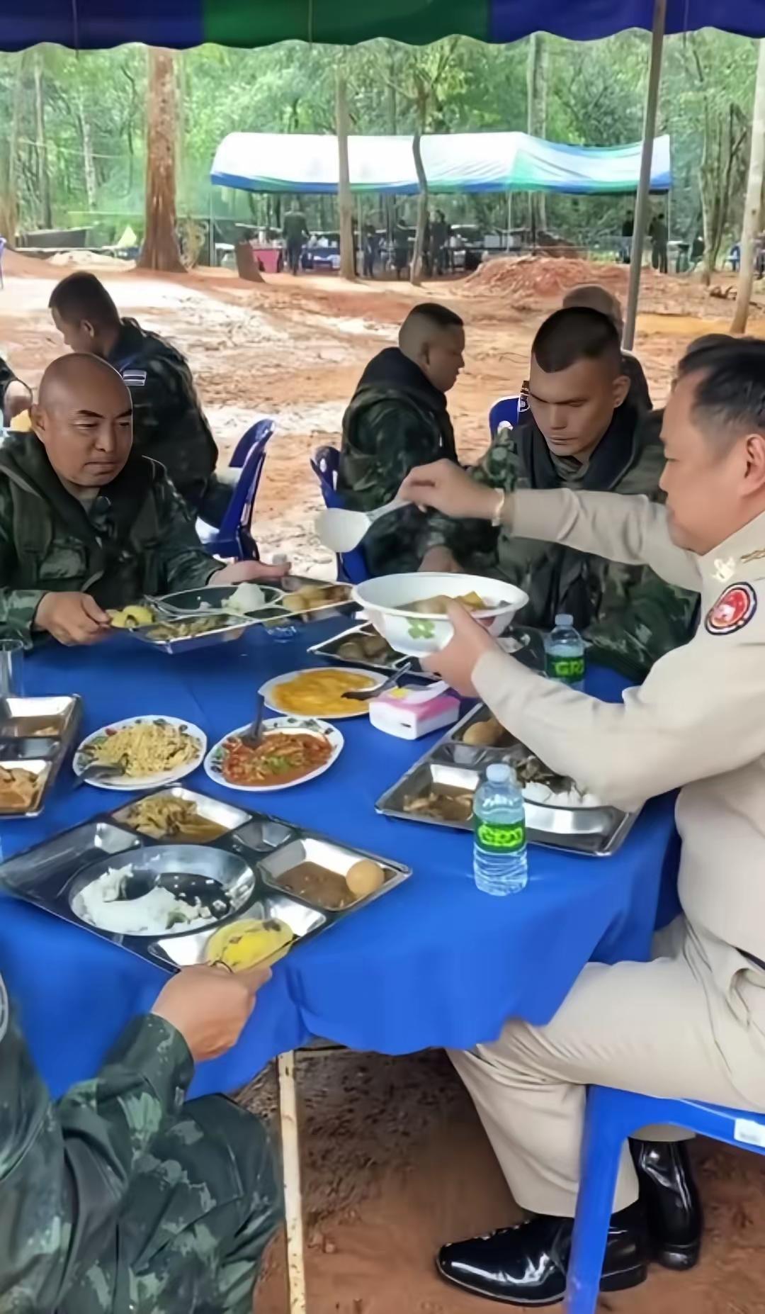 就这次泰国和柬埔寨发生了军事冲突，可谓是有打败对方之势。在泰国这边，泰国的最高第