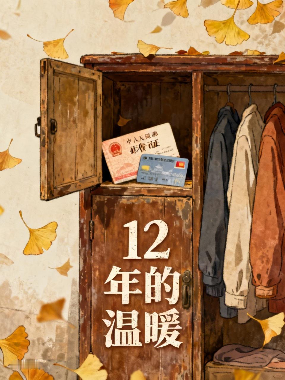 结婚12年，今天收拾旧柜子翻出老公的工资卡，我瞬间红了眼眶。我们刚在一起的