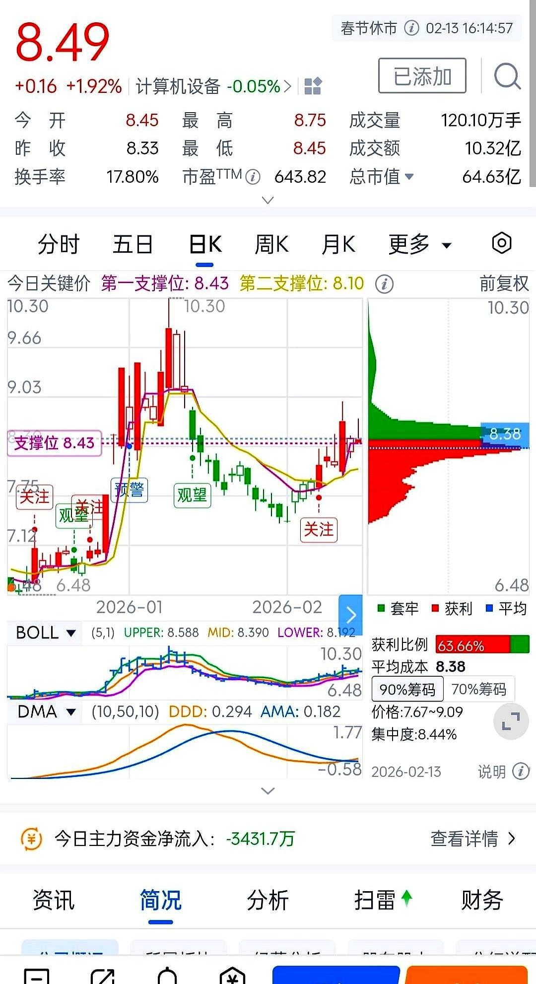 怪事年年有，今年特别多一家造ATM机的公司，叫御银股份，主营业务眼瞅着就要被扫