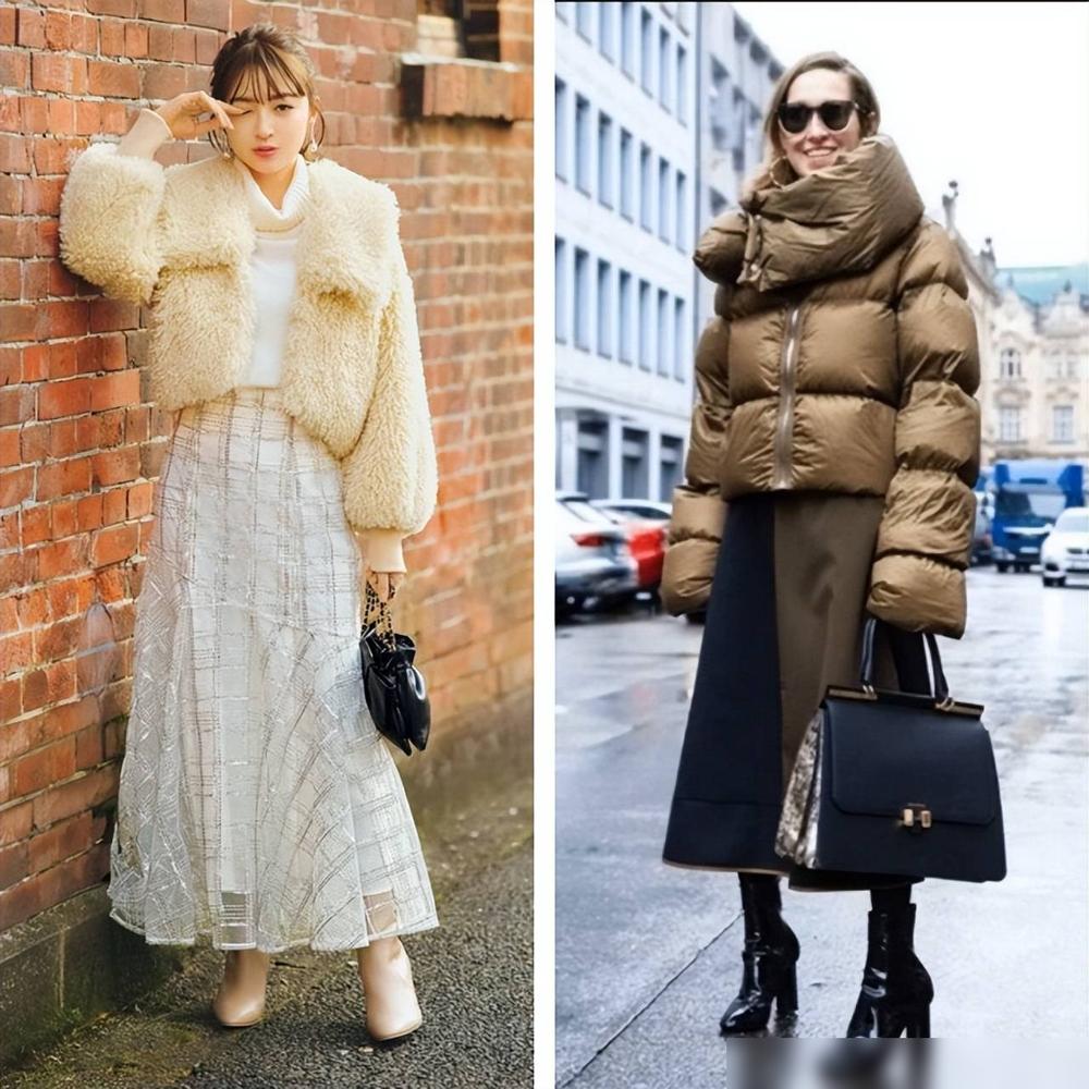 这个冬天，“短款”比长款更火，通勤与休闲怎么穿都时髦👚短款外套今年确实挺火