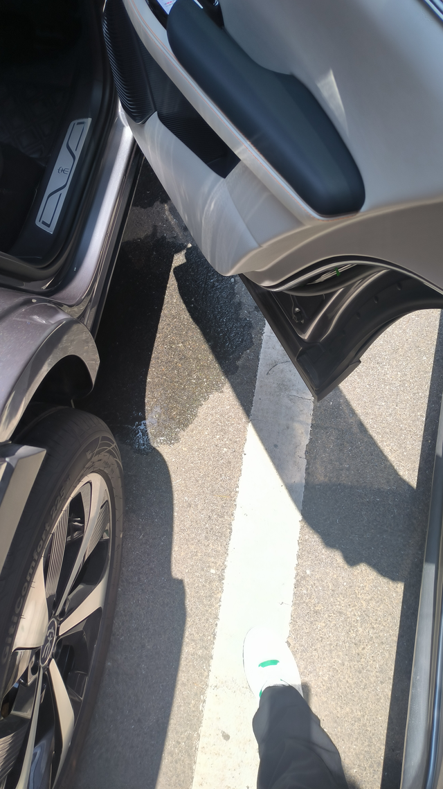 车门积水问题上周南京下大雨，我出差去了，车就停在公司里，然后一开门哇靠，一大滩