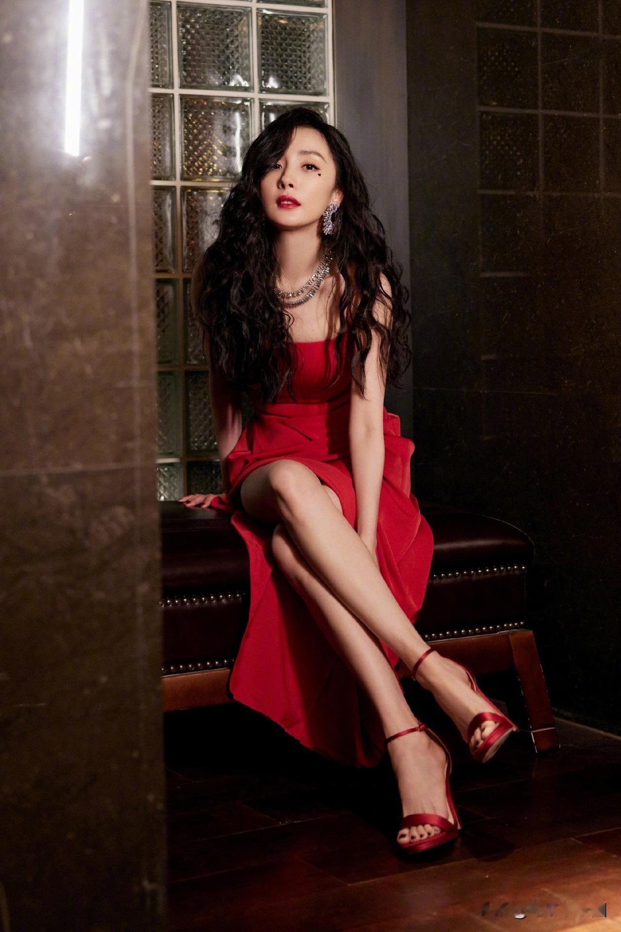 杨幂烈焰红唇杨幂杨幂照片魅力