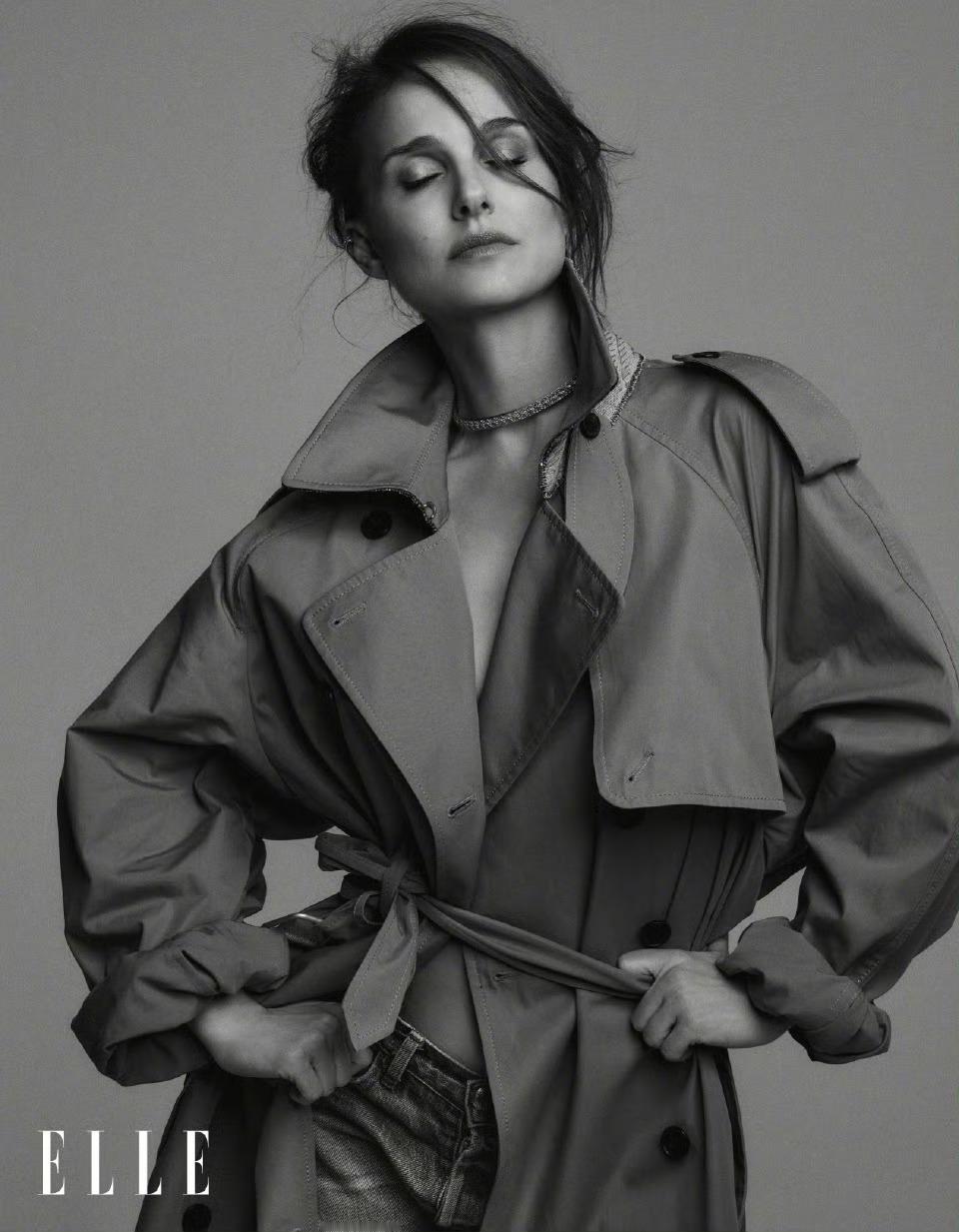 娜塔莉波特曼ELLE闭年刊娜塔莉波特曼永恒缪斯封面摄影：CASSBIRD