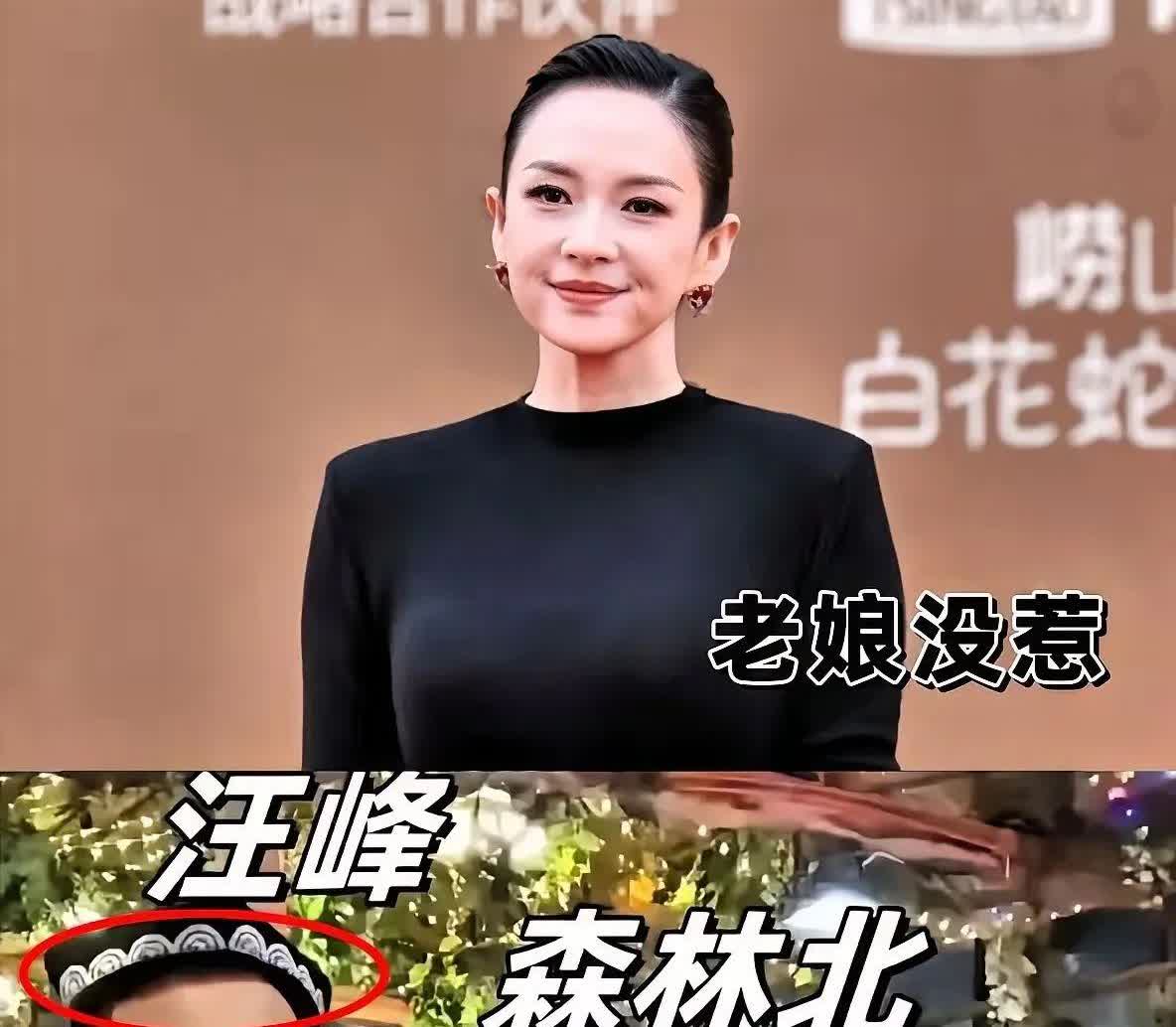 汪峰和森林北你俩听好了，你们的好日子到头了！章子怡在华表奖红毯上踉跄摔倒的瞬间被