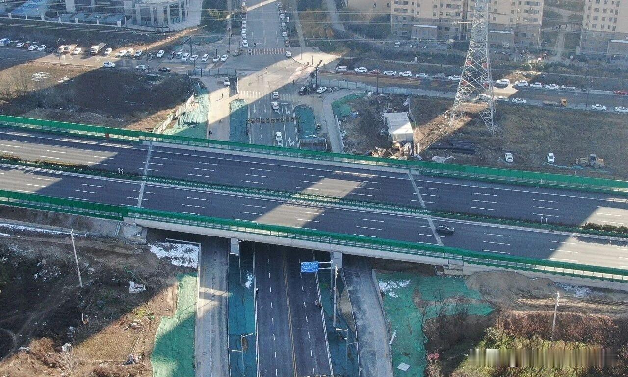 西咸再添便民通道！尚仁路下穿工程提前通车，800米直达地铁近日，连接西咸新区