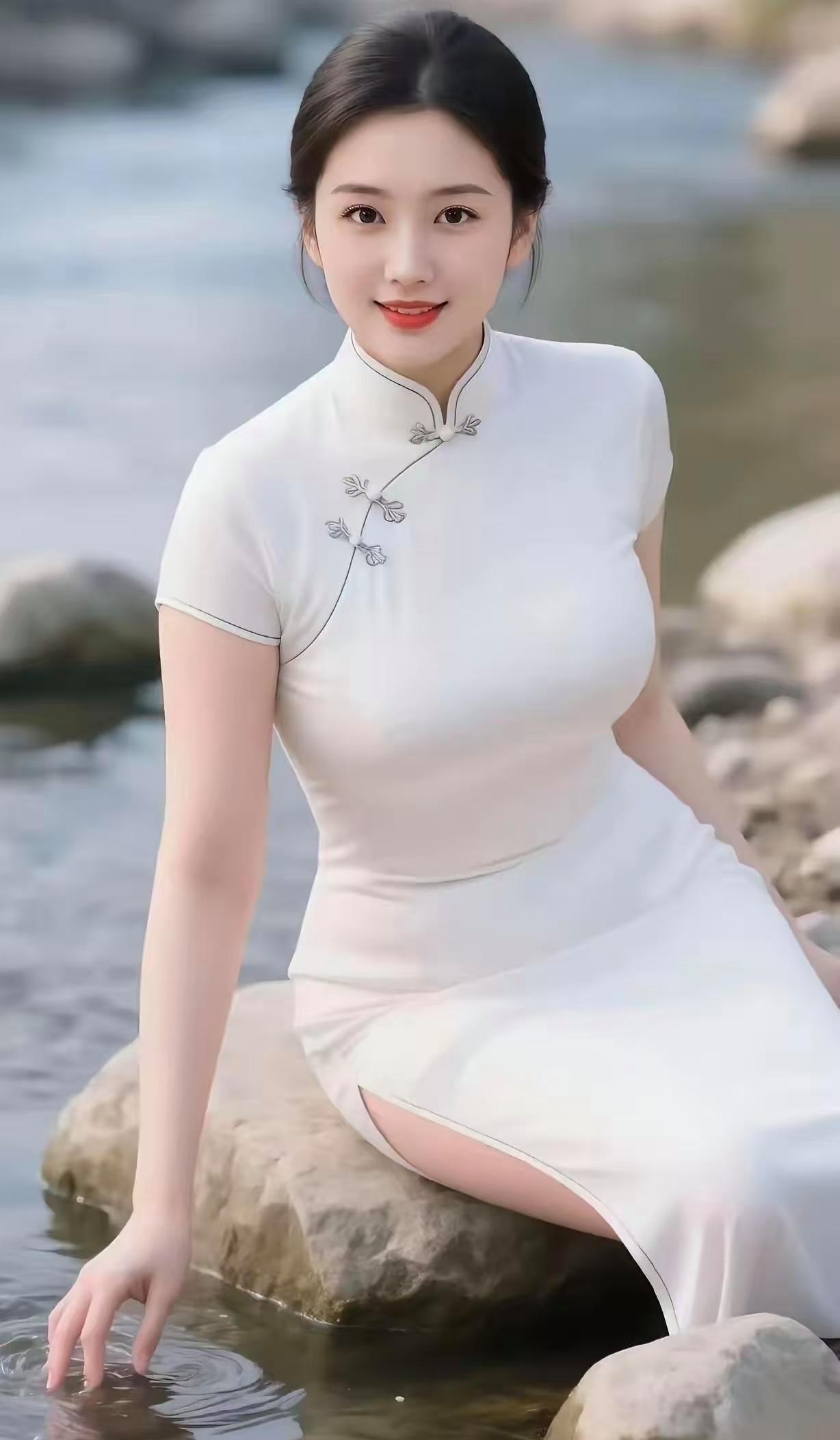 水落花开！