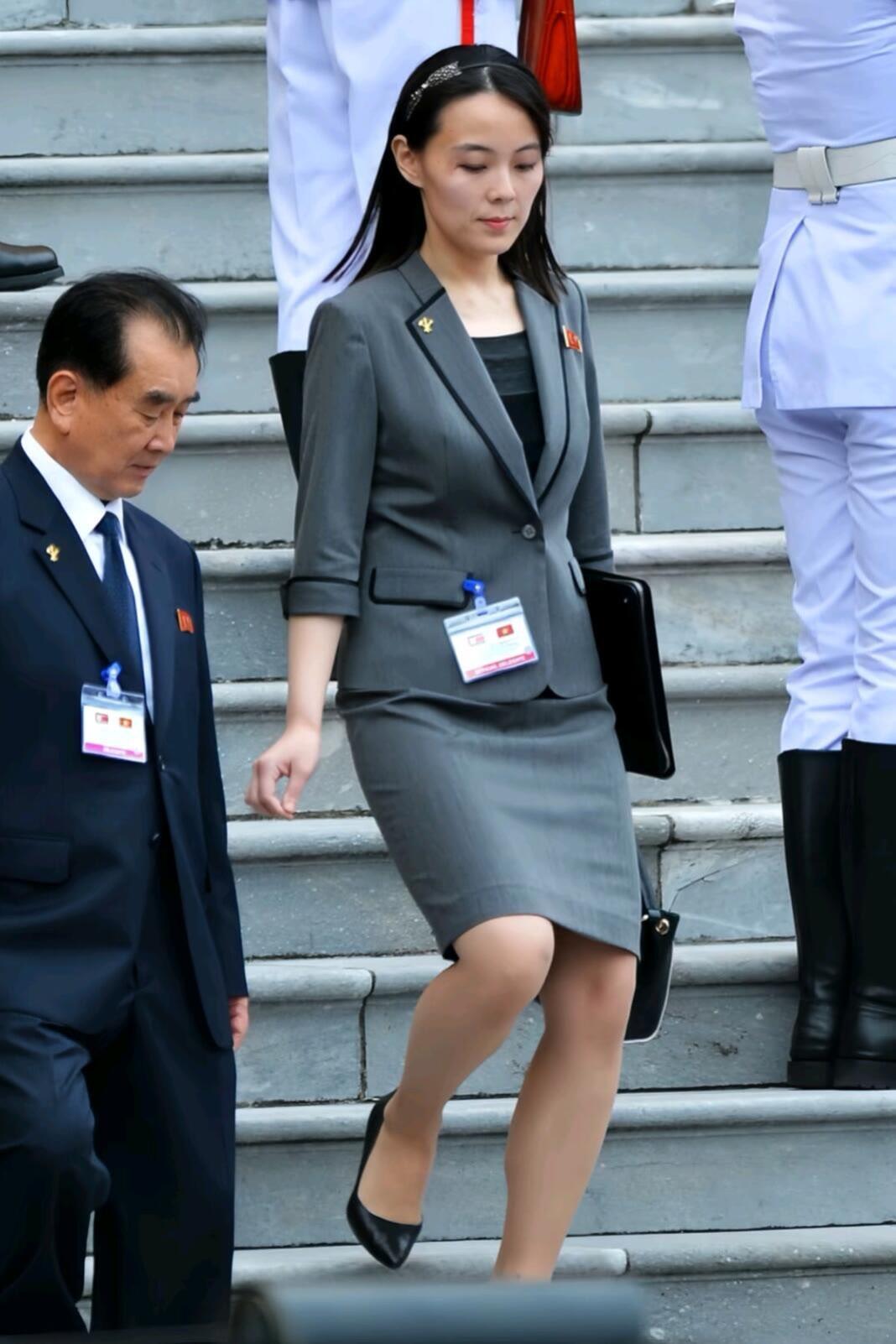 朝鲜最美金阿姨​​​