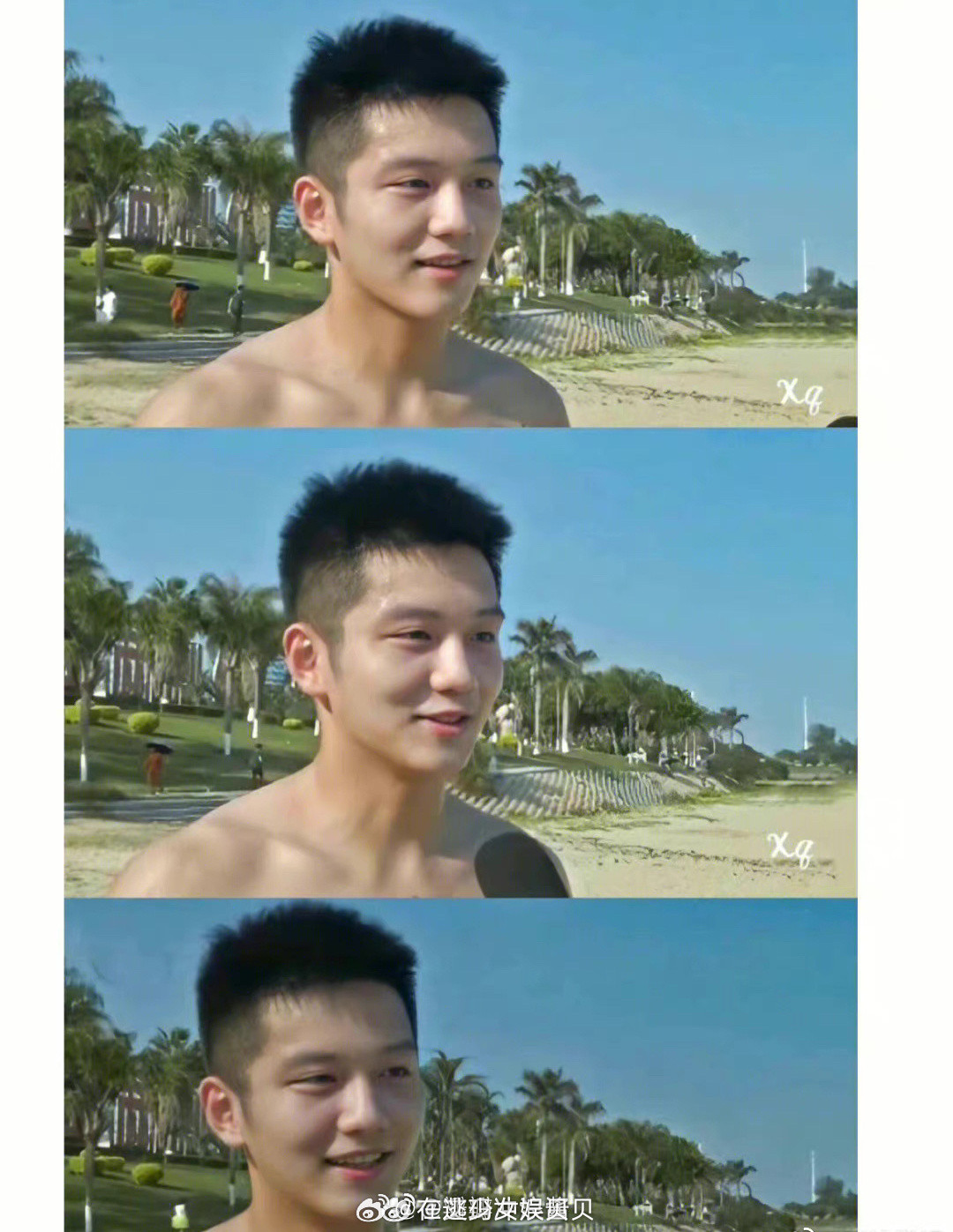 突然发现，樊振东瘦的时候简直就是梦中情人啊！