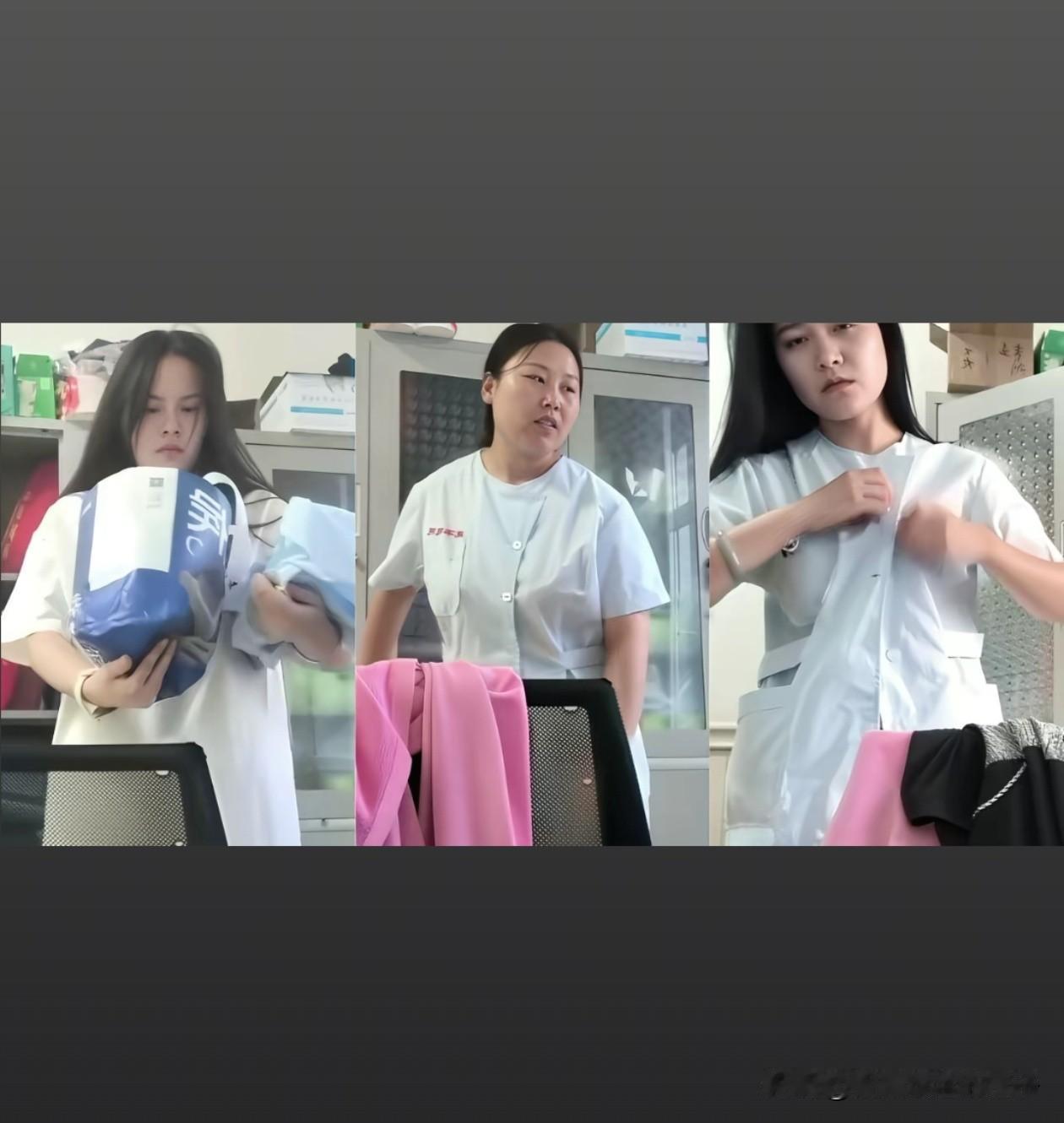 破案了！偷拍护士换衣服的人抓到了，果然就是医院内部的人，就在刚刚官方通报了详