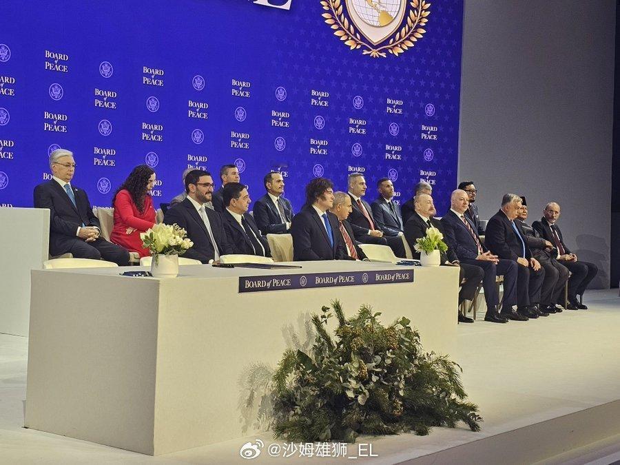 特朗普签署了成立“和平委员会”的文件。