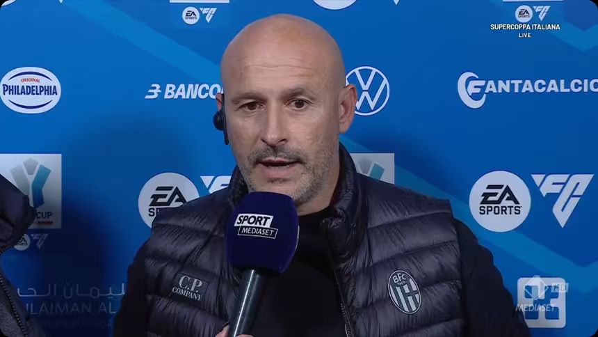 伊塔利亚诺: 进欧冠+赢意杯+晋级决赛, 博洛尼亚已有强队DNA