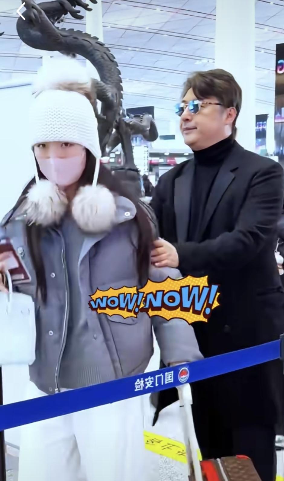 王诗龄又回英国上学啦！这真是国际走读生，国外，北京来来回回地跑，就像是短距走读生