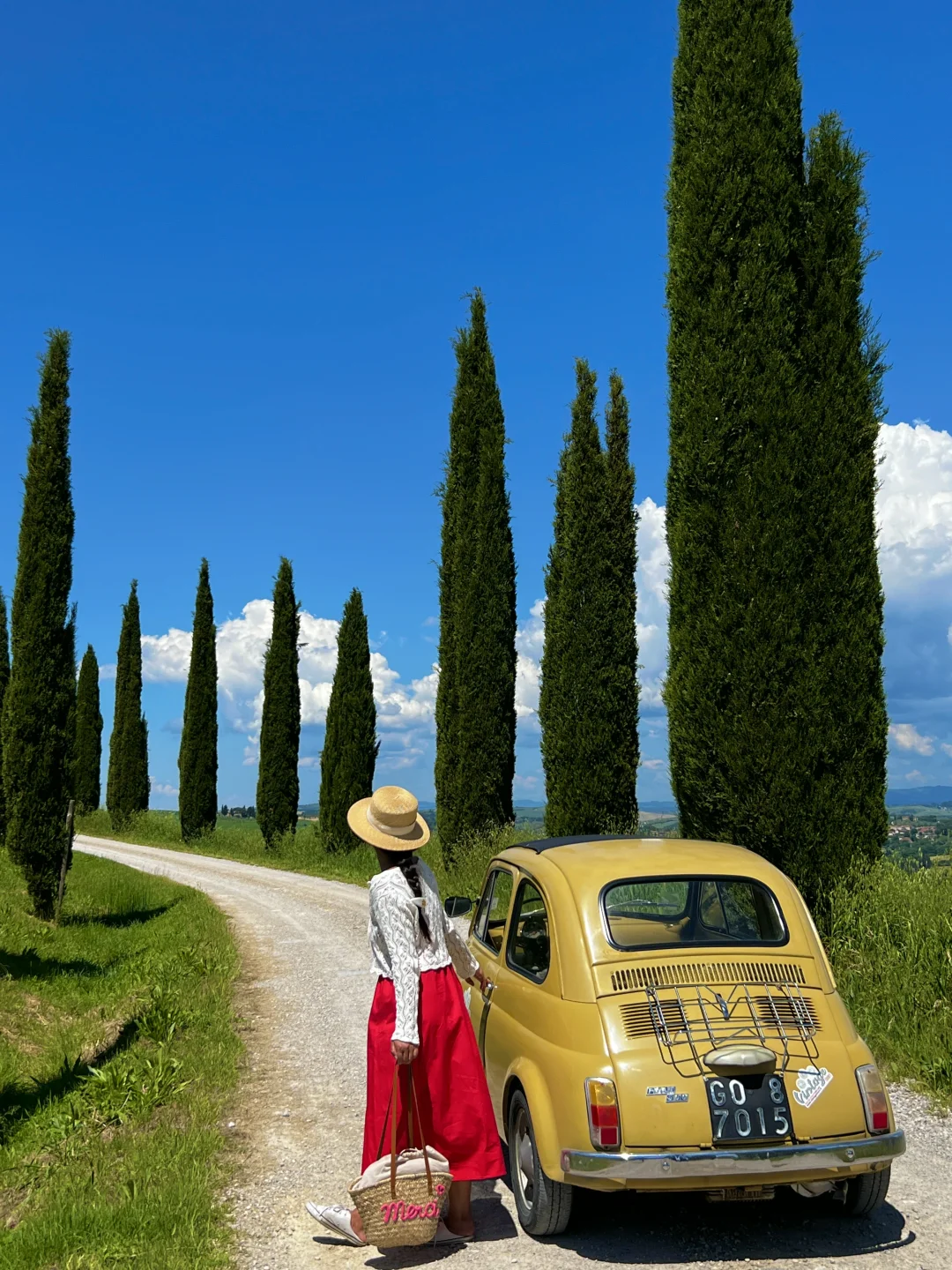 “人生至少要留一个春夏给托斯卡纳🇮🇹🍋”