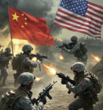 美国到底会不会向中国开战呢？就这么说吧，美国100%想开战，因为中国已经对美国霸