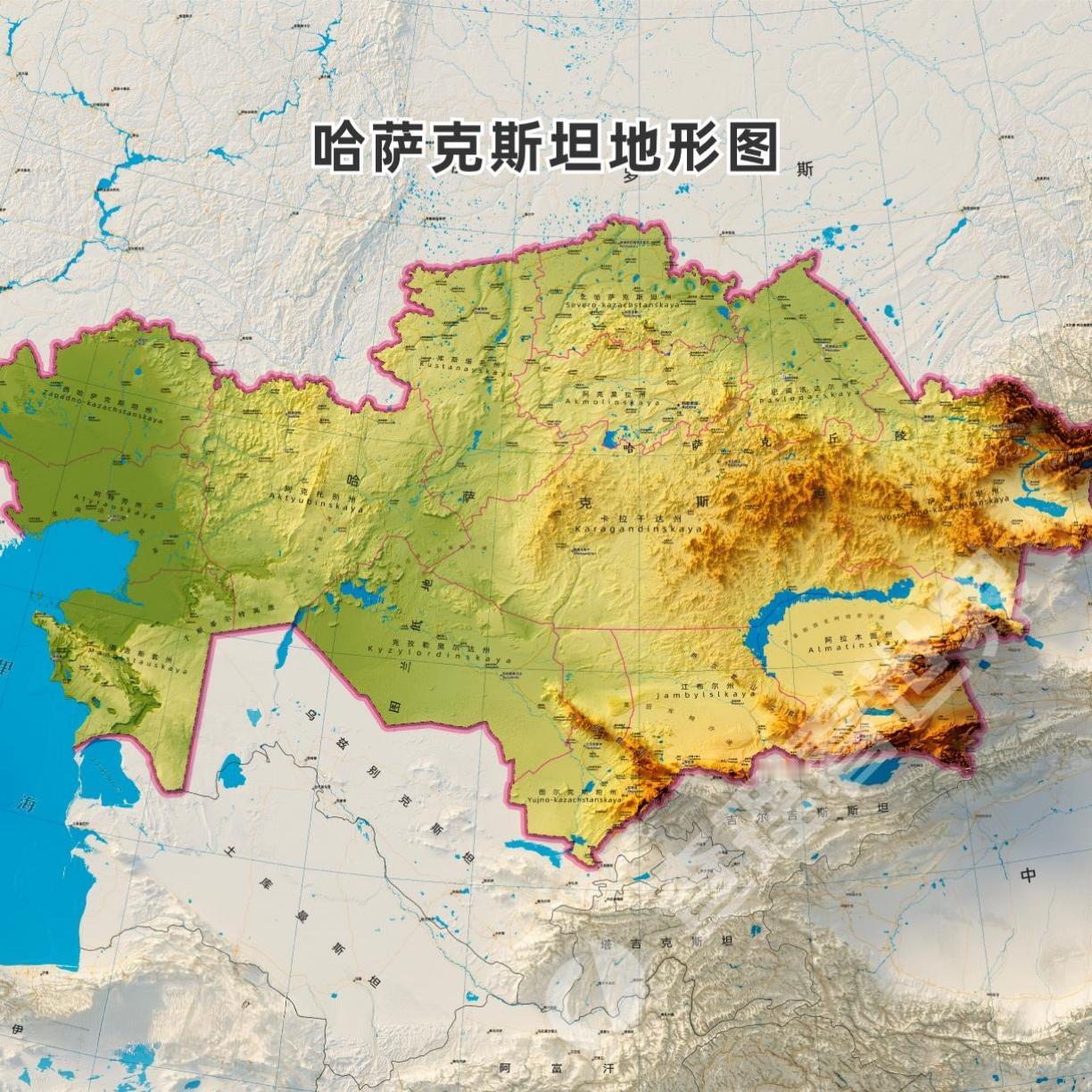 哈萨克斯坦是一个很奇怪的国家。272.5万平方公里土地，全球排名第九，相当于我国
