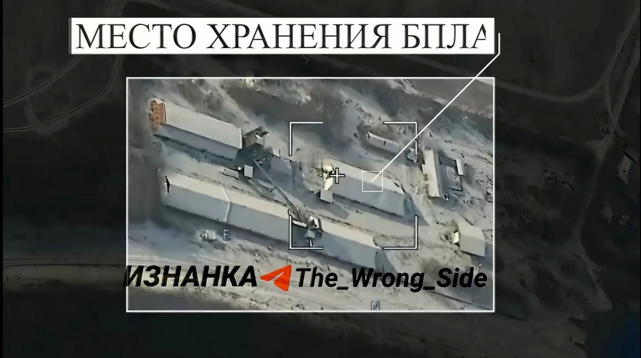 乌克兰哈尔科夫州库罗奇金诺的乌军无人机库（地理坐标49.8472034,37.4