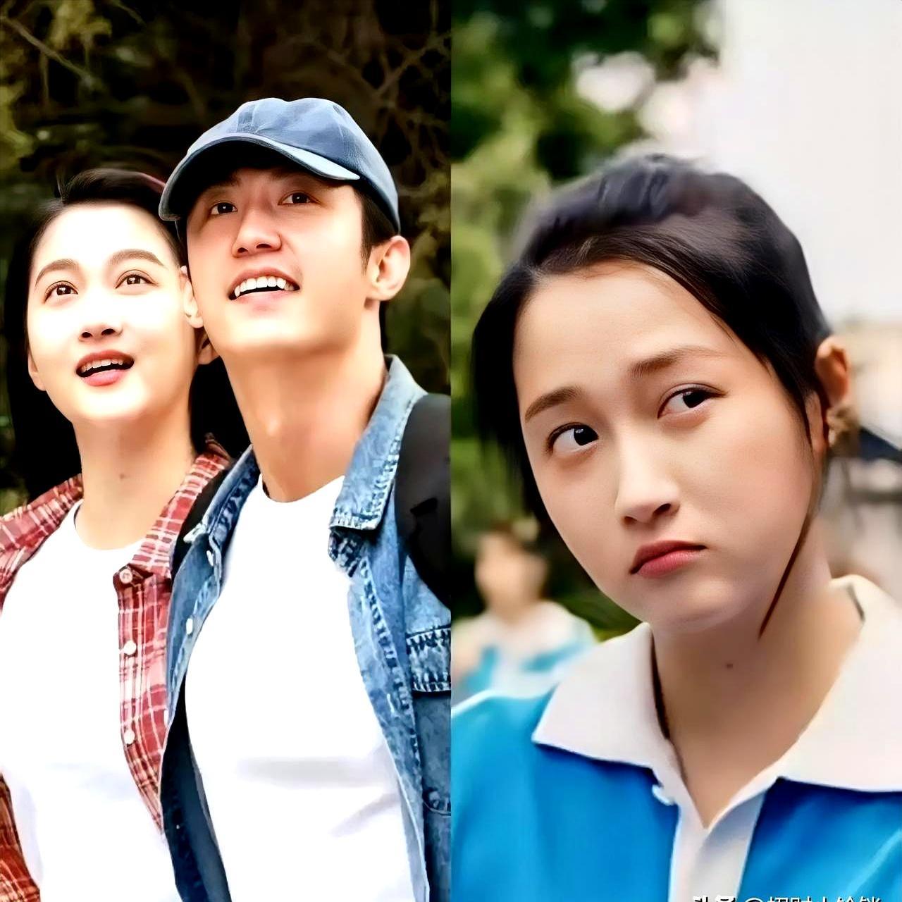 央视疯了？让33岁黄景瑜和28岁关晓彤演高中生，结果全国观众哭着说，这就是我17