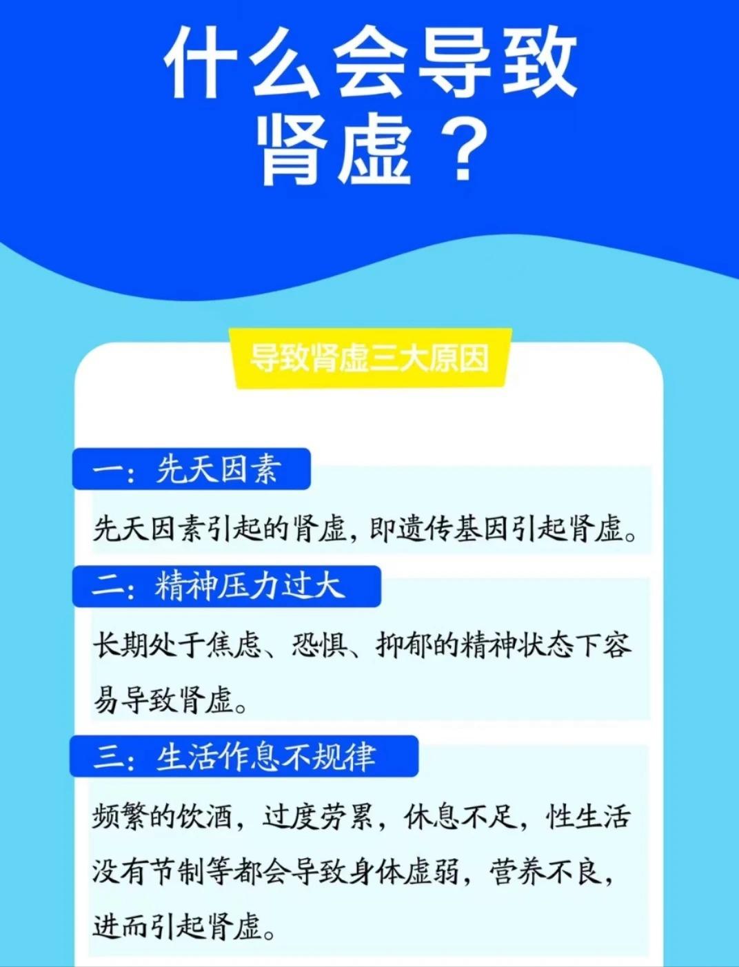 肾虚从气虚开始，气虚才是肾虚的根源