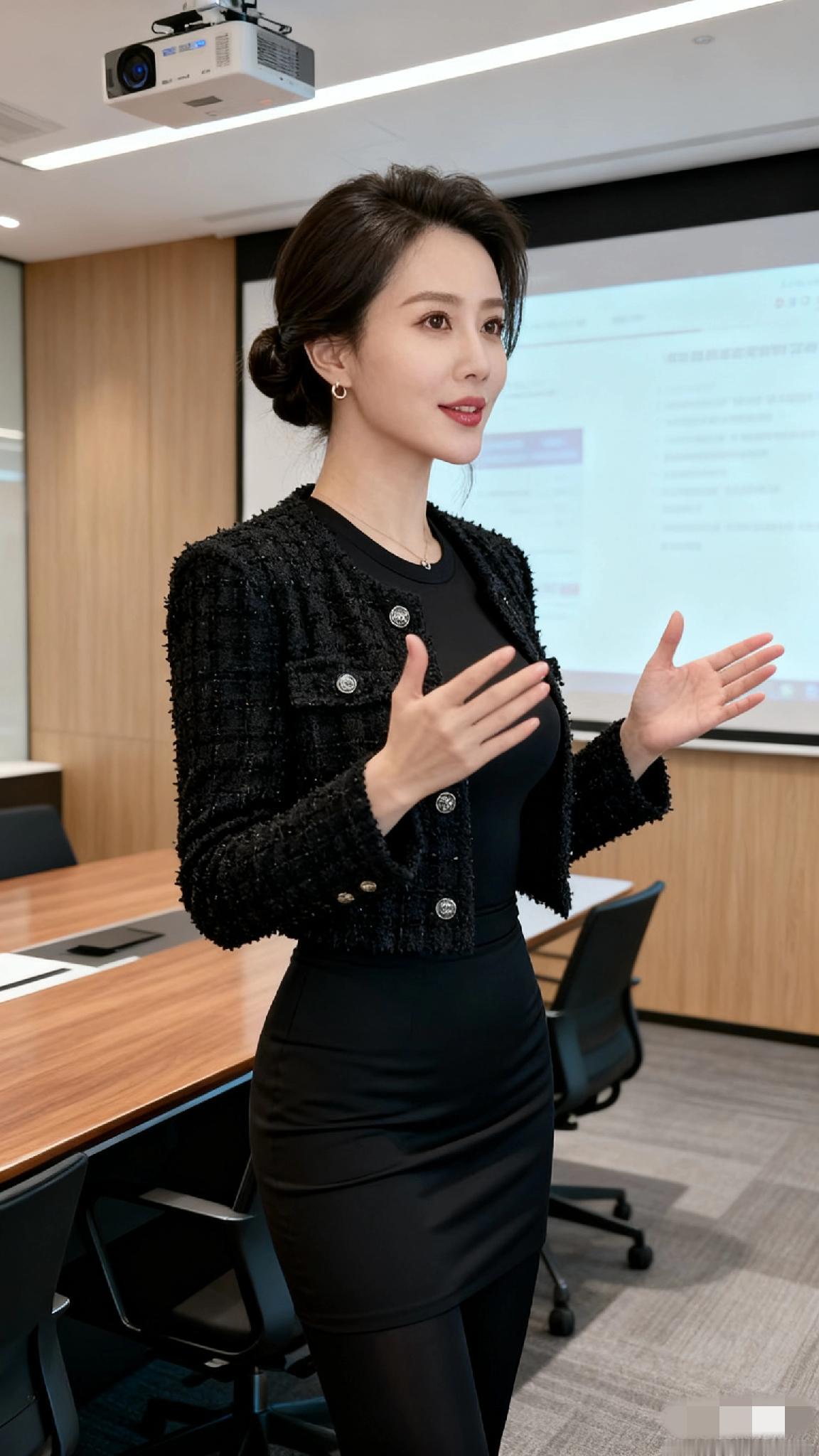 职场精英风范，优雅气质穿搭