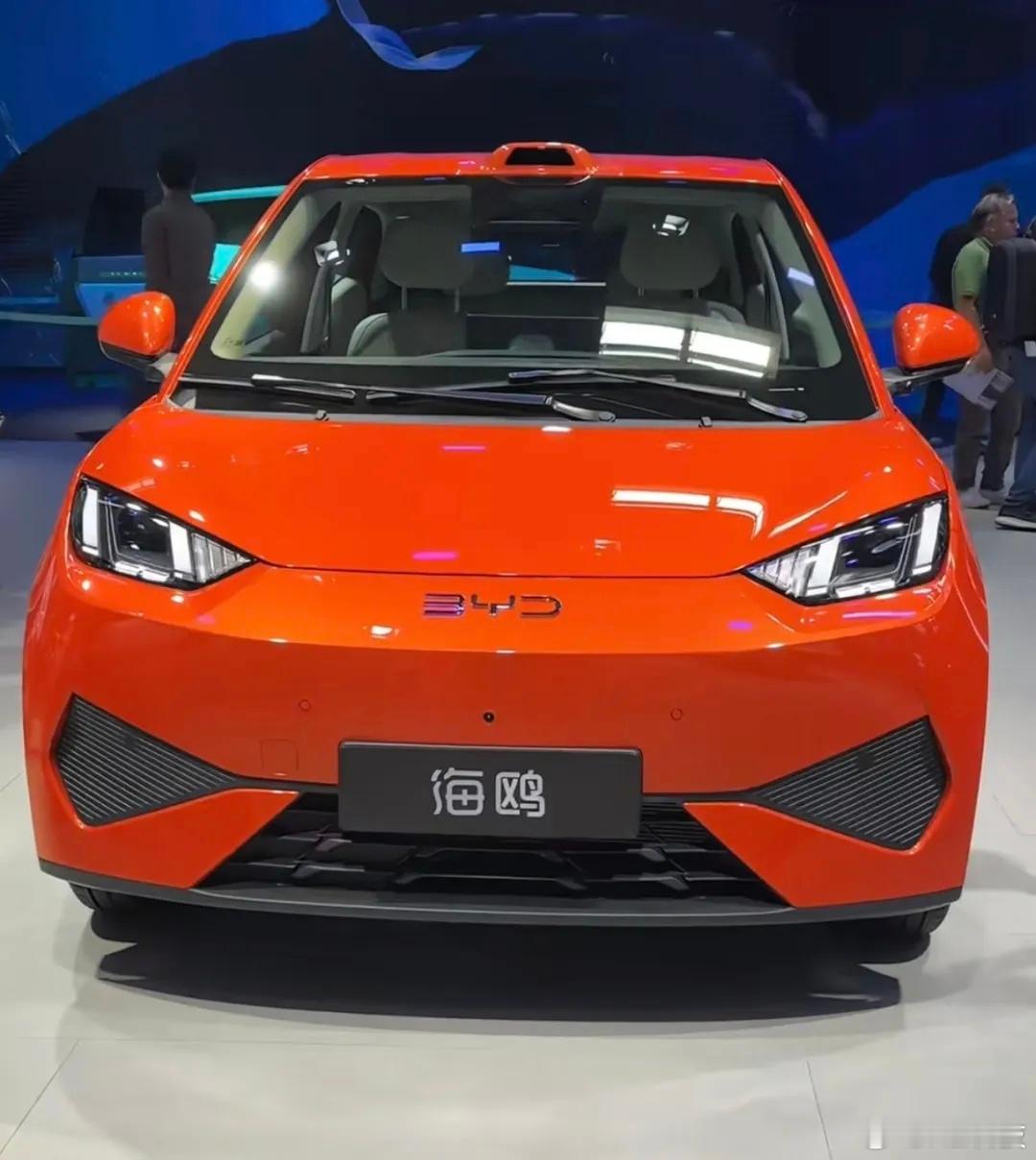 之前有粉丝一直在追问2026款海鸥的进度，这不就来了，小海鸥这次超级很疯狂，新车