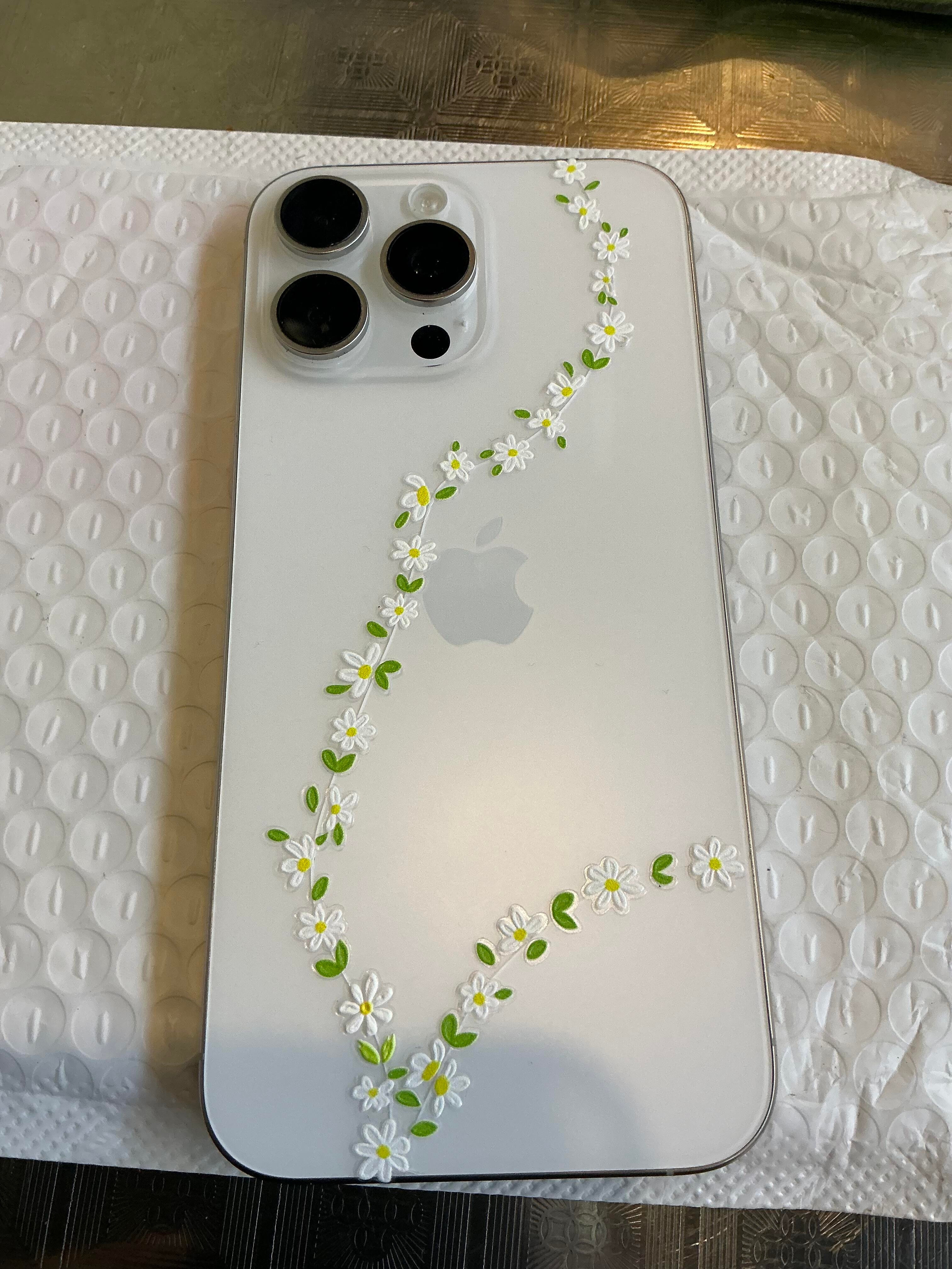 天呐，我手机怎么开花了！哇，天呐我手机怎么开满了花花，原来是春天到了！