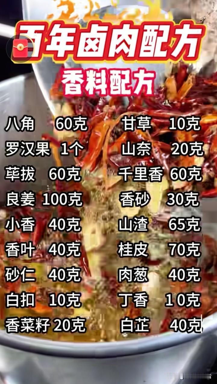 商用卤肉秘制大料配方大揭秘！在美食的江湖里，卤肉一直占据着重要的地位。无论是熟
